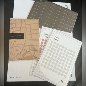 CLOTH & PAPER Assorted Planning Bundle
